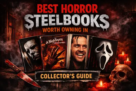 Best Horror Steelbooks Worth Owning in 2026 (Collector’s Guide)