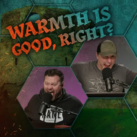 Warmth Is Good, Right? | The Glass Cannon Podcast: The Gloaming E23 | Shadowdark RPG