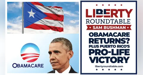 Liberty RoundTable - Healthcare Crisis & Michael Reagan Tribute and Pro-Life Victory 1/8/26