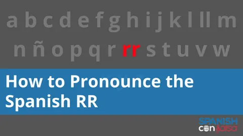 How to Roll Your Rs in Spanish