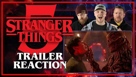 Stranger Things Season 5 Trailer Reaction!