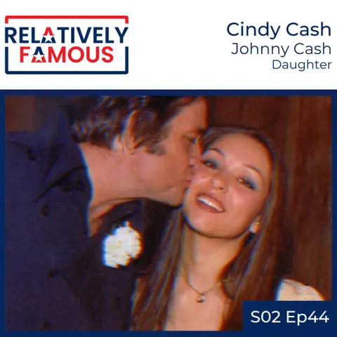 Episode 44 – Cindy Cash ( Johnny Cash – Daughter)