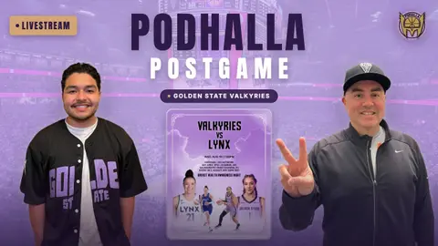 Valkyries vs. Lynx: Full Postgame Breakdown | Podhalla Postgame