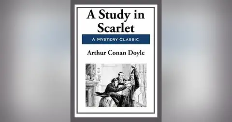 A STUDY IN SCARLET (PT 1 CHAPS 3-4)   SHERLOCK HOLMES ADVENTURE