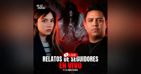 Mi DOBLE quería ocupar mi lugar | Relatos PARANORMALES EN VIVO