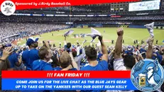 LIVE: Grab a Cold Drink for Fan Friday w/ Sean Kelly!