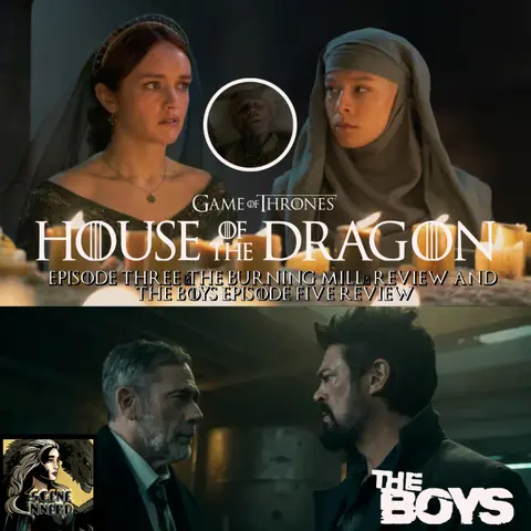 BLOG POST: There will be Dragons and Supes!
