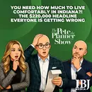 You Need HOW Much to Live Comfortably in Indiana?! The $220,000 Headline Everyone Is Getting Wrong