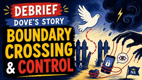 Debrief | Boundary Crossing, Jealous Control, & Blame in Dove’s Story