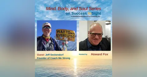Jeff Seckendorf, Founder of Coach Me Strong