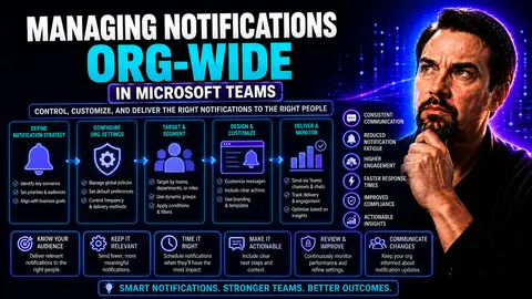 Managing Notifications Org-Wide in Microsoft Teams: The Complete Guide