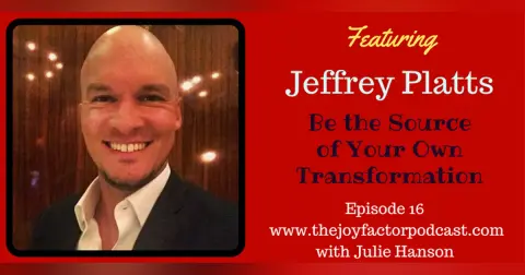 Be the Source of Your Own Transformation