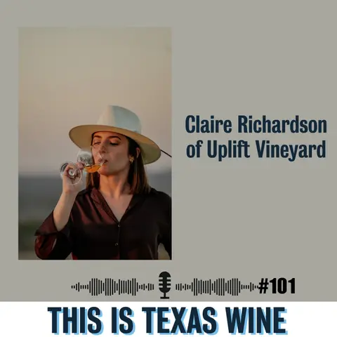 Claire Richardson of Uplift Vineyard