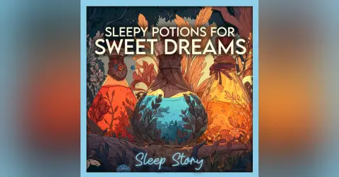 Sleep Story for Adults: The Moonlit Apothecary and the Potion of Sweet Dreams | Cozy Fantasy Bedtime Story for Deep Sleep