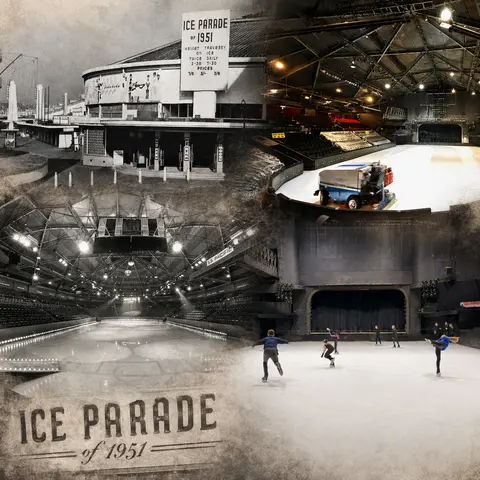 Blackpool Ice Drome — The Famous D-Shaped Rink