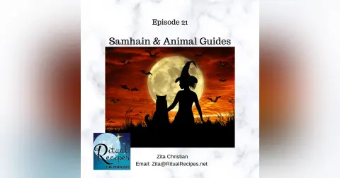 Samhain - Threshold, Map, Animal Guides & Community Fire