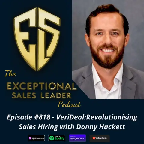 VeriDeal : Revolutionising Sales Hiring with Donny Hackett