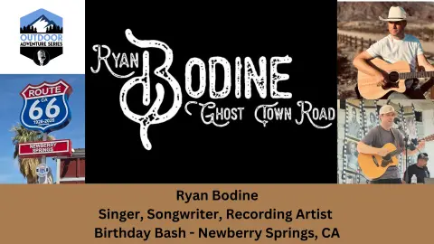 Ghost Town Road | Country Artist Ryan Bodine Talks Newberry Springs & Route 66