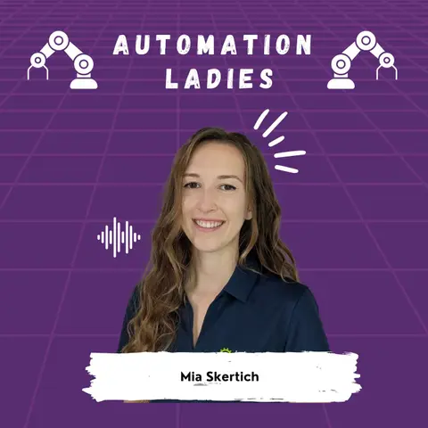 From Computer Science To Manufacturing Software With Ignition with Mia Skertich