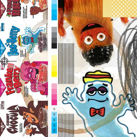 Episode 118: Monster Sponsors - Gritty from Philly and Monster Cereals from General Mills