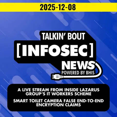 A Live Stream From inside Lazarus Group – 2025-12-08