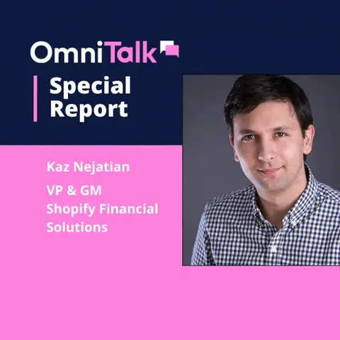 Shopify Balance with Kaz Nejatian VP & GM of Shopify Financial Services