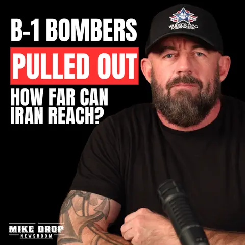The U.S. Just Pulled B-1 Bombers Out of the UK. Why? | A Navy SEAL Reacts