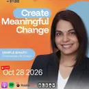 Dimple Bhatti on Letting Go of Who Others Expect You to Be | 1,695