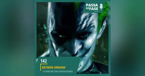 Batman Arkham e o Alfred não tinha carteira assinada