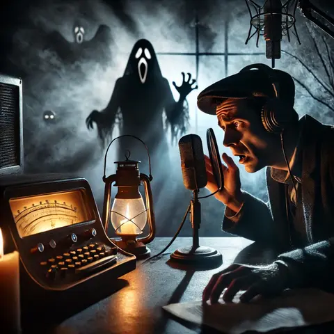 The Graveyard Shift — Haunted Halloween Radio Broadcast Horror
