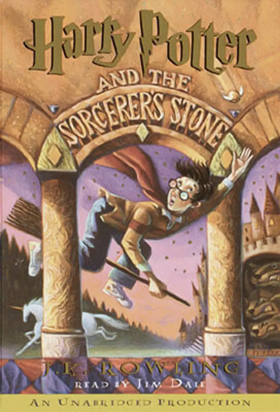 Harry Potter and the Sorcerer's Stone book Harry Potter and the Sorcerer's Stone book