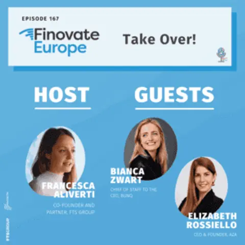 Episode 167: Finovate Europe – Take Over!
