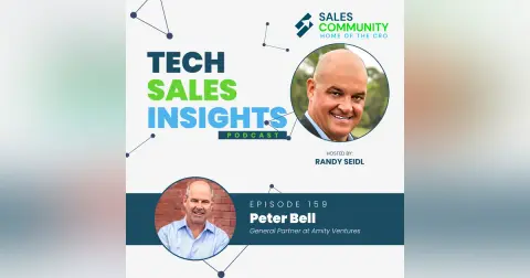 E159 - Best Practices for Sales in Startups featuring Peter Bell
