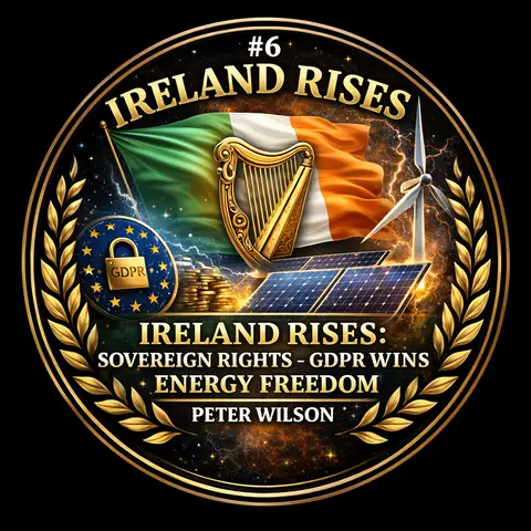 #6 Ireland Rises: Sovereign Rights, GDPR Wins & Energy Freedom with Peter Wilson