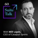 Will Lopes: CEO of Catapult Sports