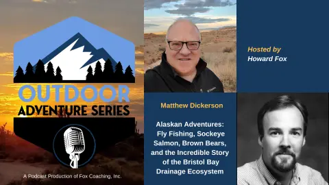Matthew Dickerson - Alaskan Adventures: Fly Fishing, Sockeye Salmon, Brown Bears, and the Incredible Story of the Bristol Bay Drainage Ecosystem