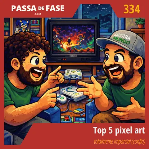 Top 5 pixel art: totalmente imparcial (confia)