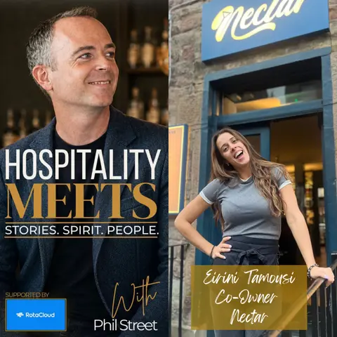 #266 - Hospitality Meets Eirini Tamousi - The Story of the Restaurant That Opened Without Food