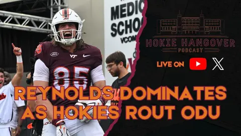 Are the Hokies Improving Fast Enough? | Virginia Tech vs. ODU Recap