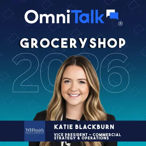 WHSmith North America’s Katie Blackburn on Travel Retail, Retail Media and Airport Shopping | Groceryshop 2026