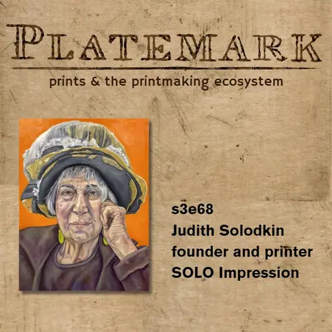 s3e68 editioning digital embroidery with printer Judith Solodkin