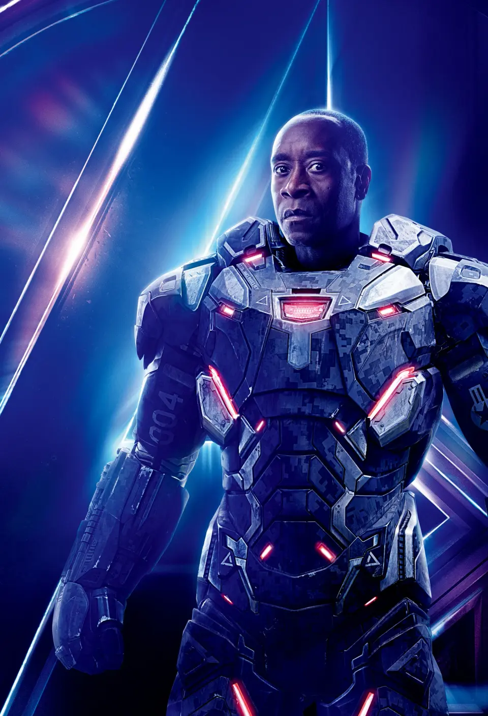 War Machine - James Rhodes.webp War Machine without helmet