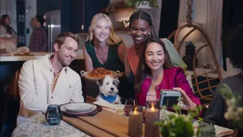 🐶✨ Little Miss Hollywoof Shines in Her Cotton Commercial! 🎬🌟🌟