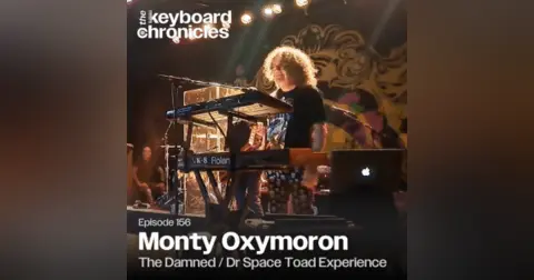 Monty Oxymoron, The Damned / Dr Space Toad Experience / Punk Floyd / Sumerian Kyngs