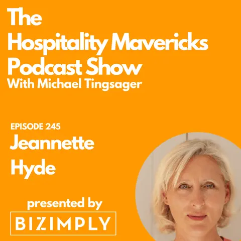 #245 Jeannette Hyde Nutritional Therapist and Writer - Unlocking Gut Health for Enhanced Immunity and Longevity