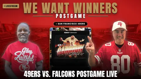 49ers’ Unbeaten Run Ends: Falcons Upset San Francisco 29-20 | We Want Winners Postgame