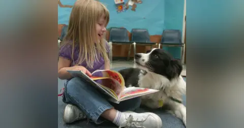 Reading To Dogs – Podcast For Kids