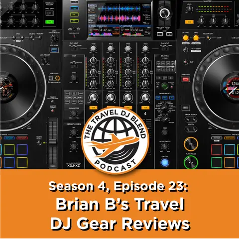 Travel DJ Gear Reviews: Pioneer DDJ-Rev 7 / XDJ-XZ and AIAIAI TMA-2 Studio Headphones