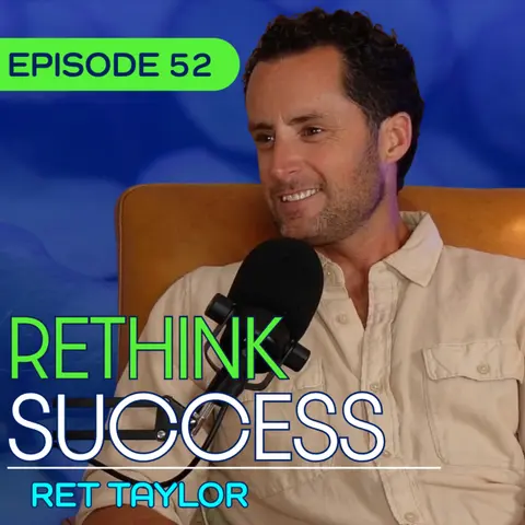 #52 - Vision Quests, Rites of Passage, and Why We Need to Be Witnessed with Ret Taylor