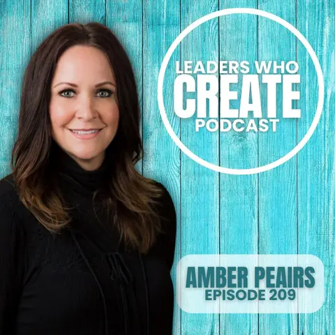 209 Pull Up a Chair with Amber Peairs: The Courage to Step Into Community